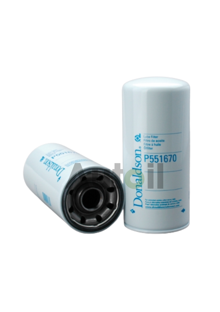 Filtro de lubricante P551670