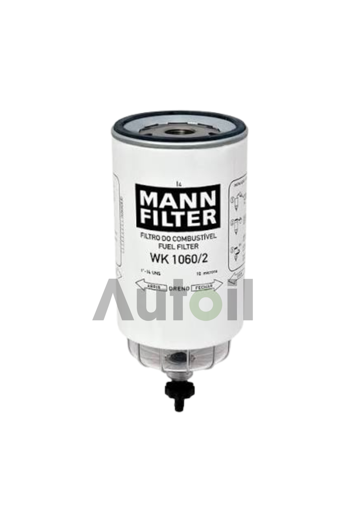 Filtro de combustible WK 1060/2