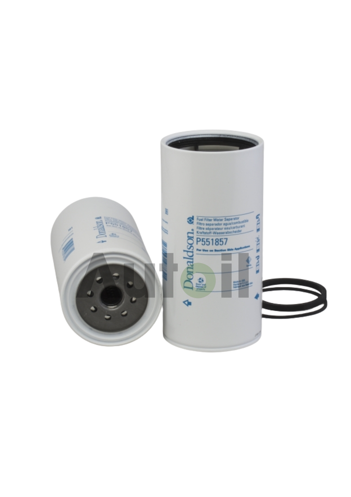 Filtro de combustible separador de agua P551857 / 1290373
