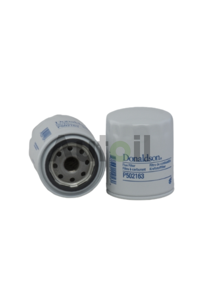 Filtro de combustible P502163 / FF5158 / BF7598 / 16631-43560 / 6003119620